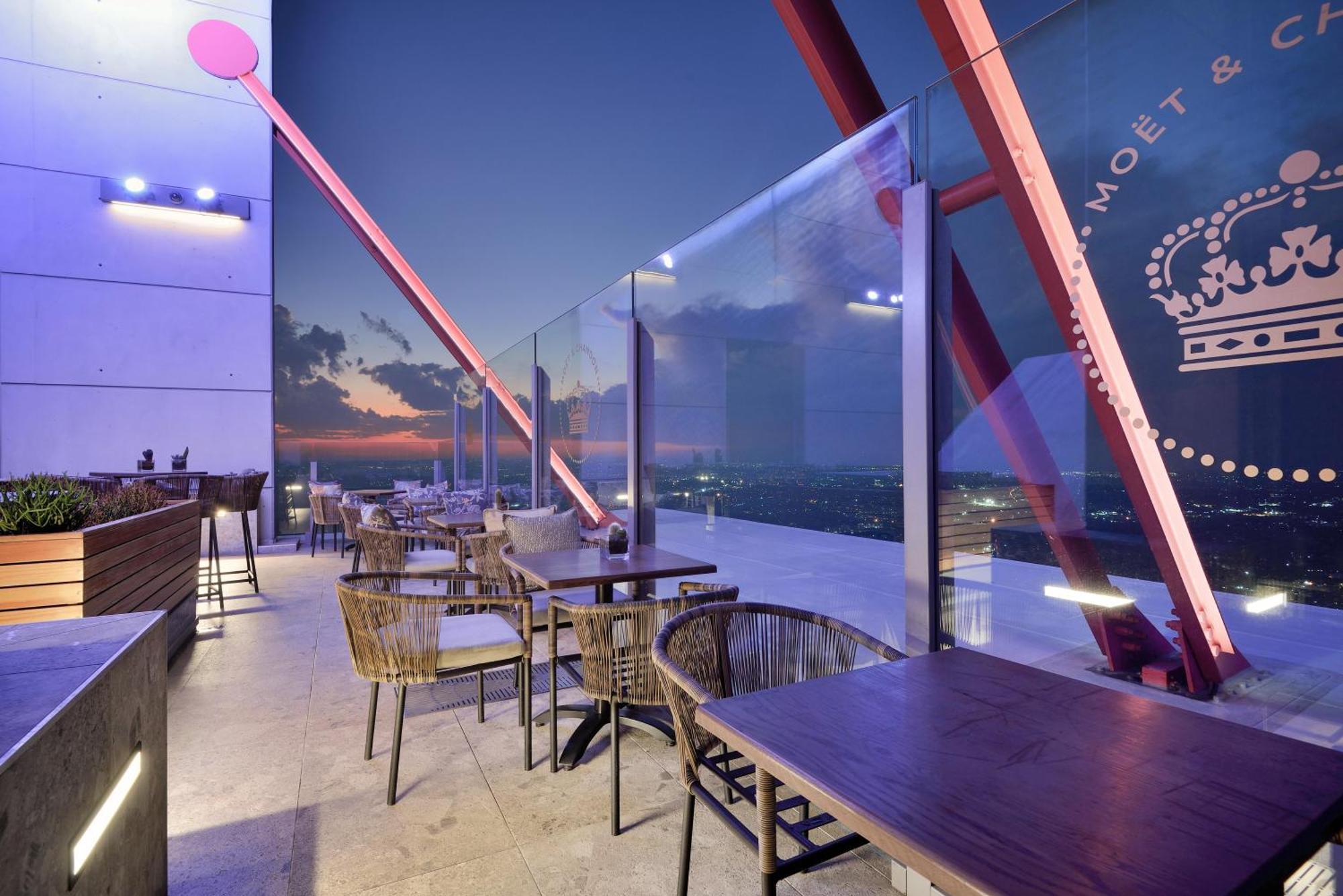 The Leonardo Hotell Johannesburg Exteriör bild