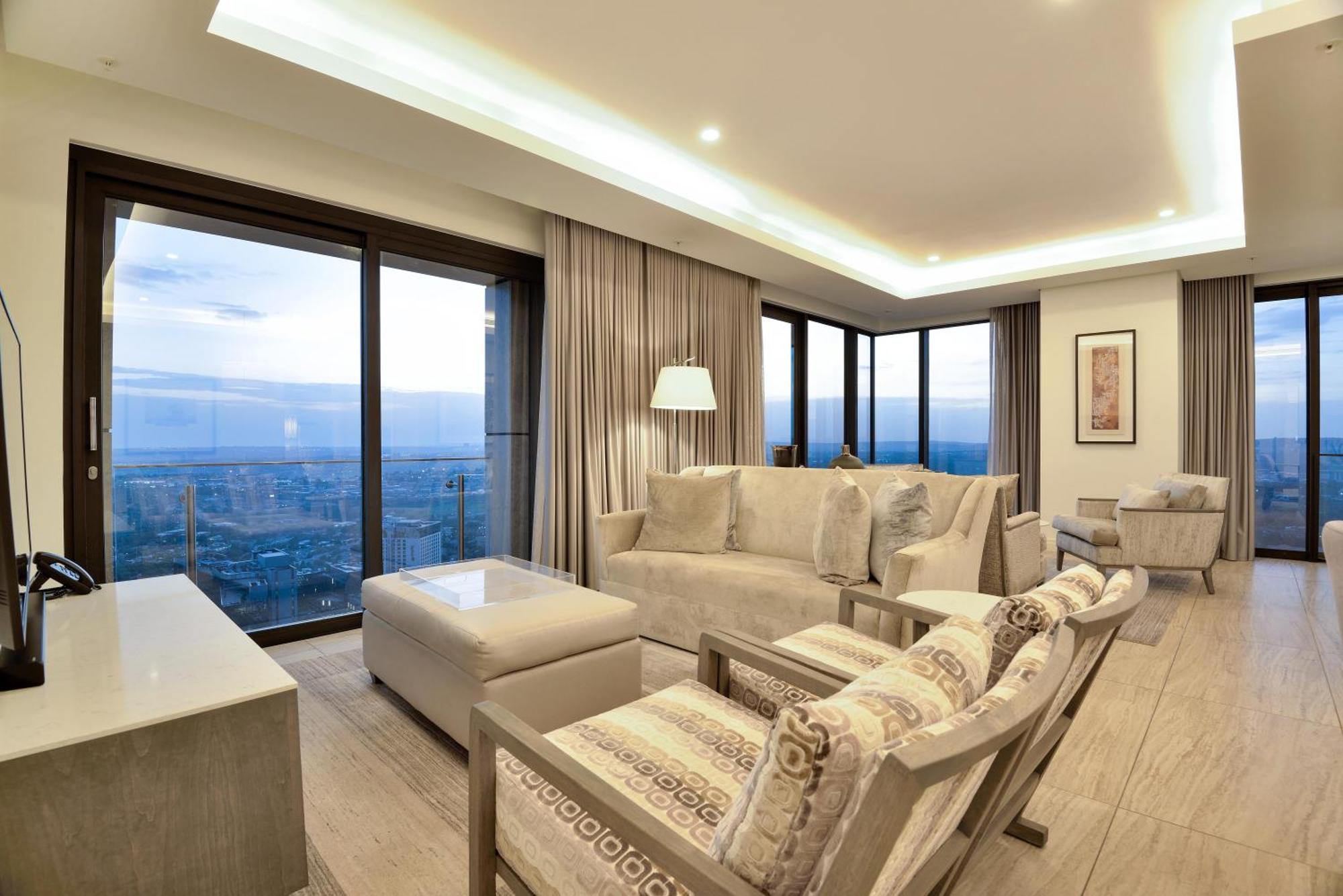 The Leonardo Hotell Johannesburg Exteriör bild