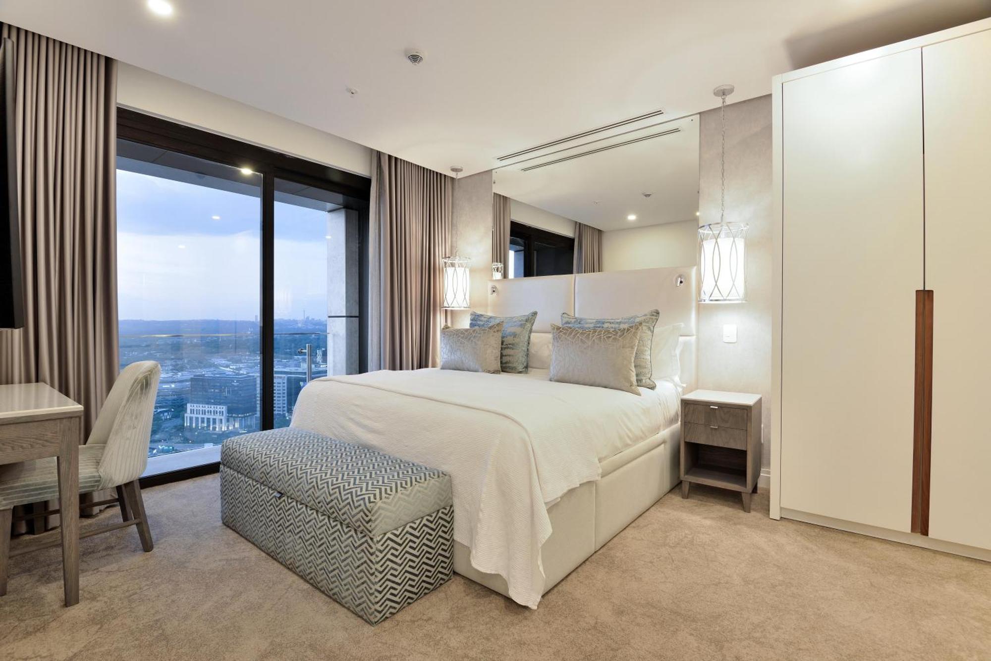 The Leonardo Hotell Johannesburg Exteriör bild