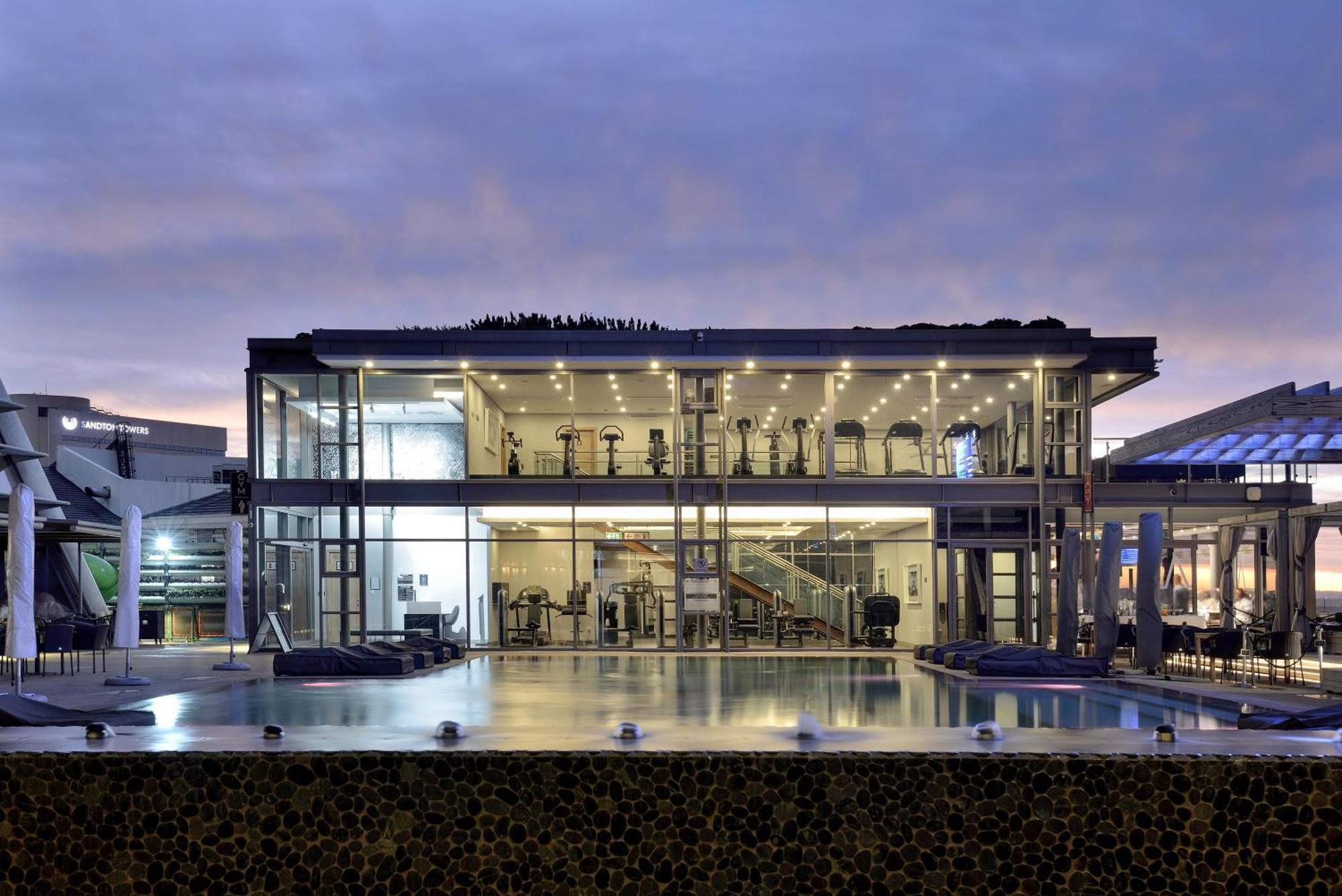 The Leonardo Hotell Johannesburg Exteriör bild