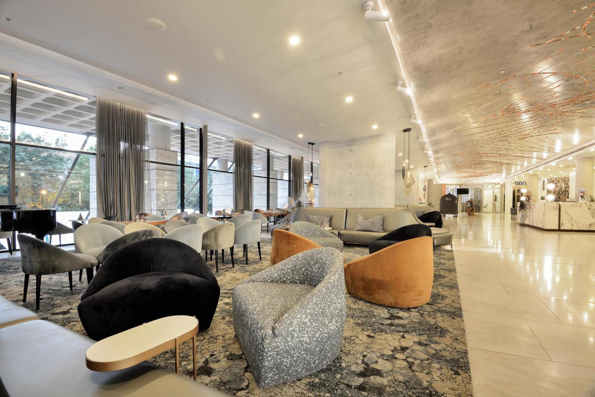 The Leonardo Hotell Johannesburg Exteriör bild