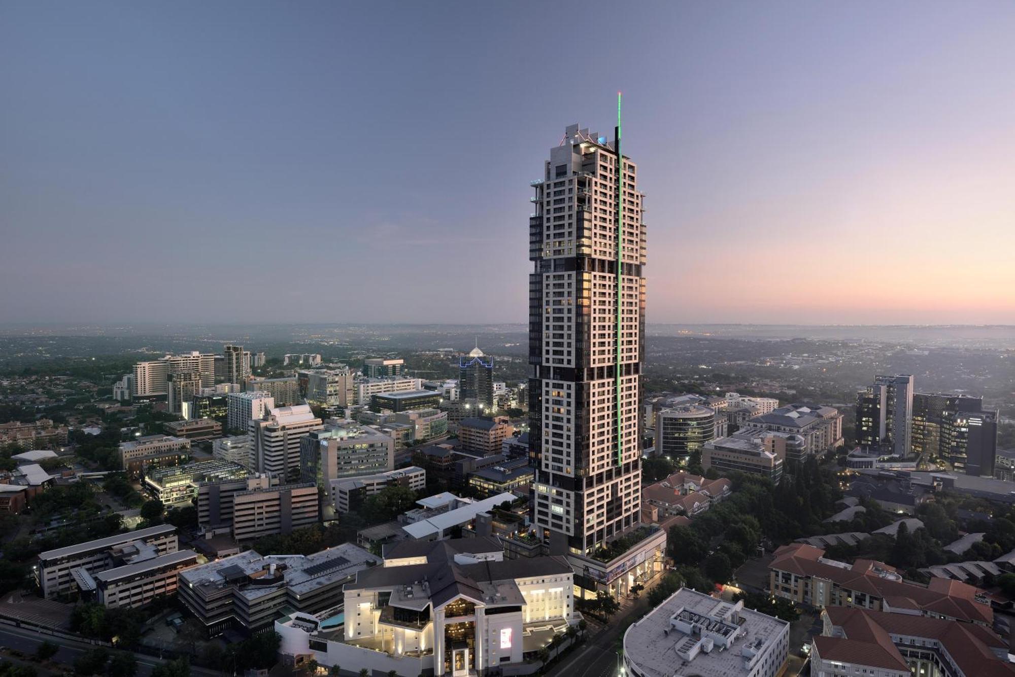 The Leonardo Hotell Johannesburg Exteriör bild