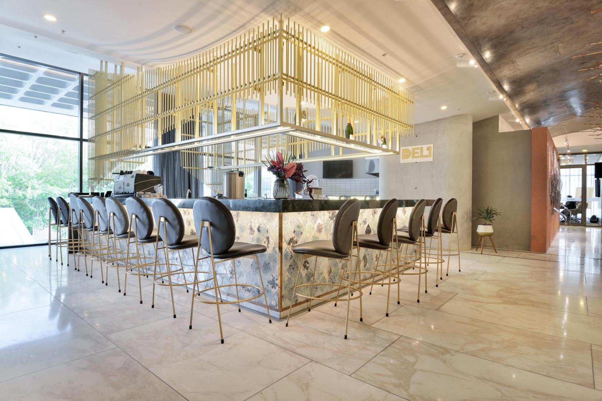 The Leonardo Hotell Johannesburg Exteriör bild