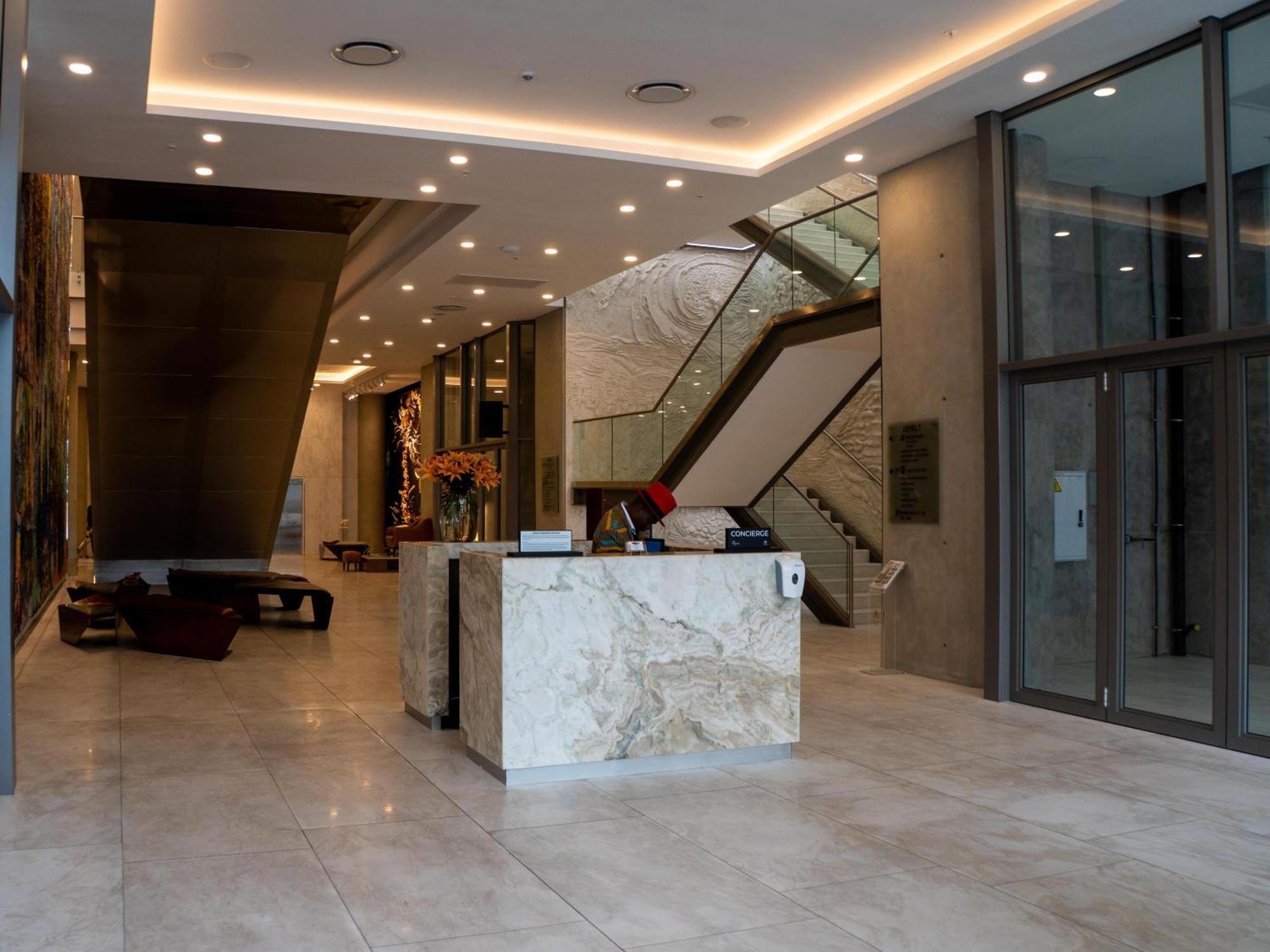 The Leonardo Hotell Johannesburg Exteriör bild