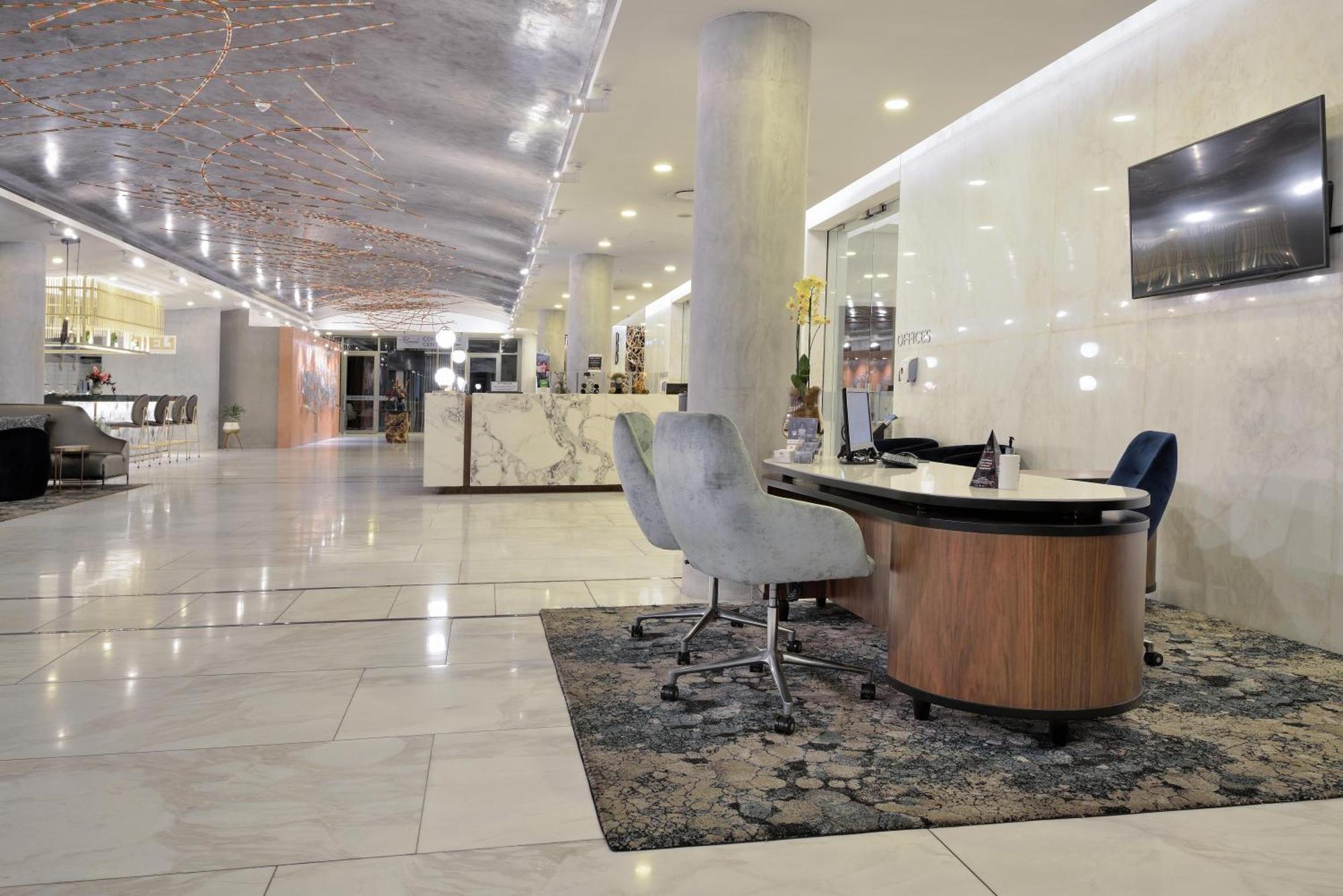 The Leonardo Hotell Johannesburg Exteriör bild