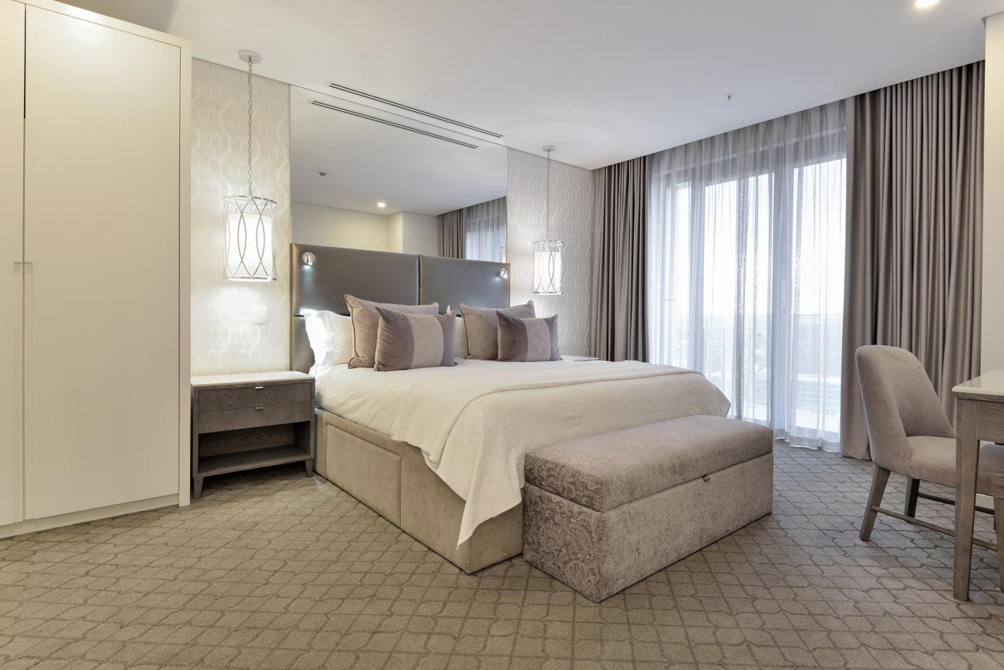 The Leonardo Hotell Johannesburg Exteriör bild